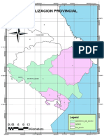 Mapa Provincial de Moho