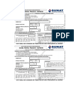 Guia de Pagos Varios Sunat