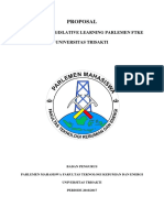 Proposal Upgrading Legislative Learning Parlema FTKE Trisakti