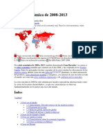 Crisis Económica de 2008