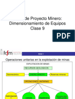 Dimensionamiento Equipos Mineros