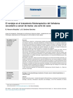 El Vendaje en El Tratamiento Fisioterapeutico Del Linfedema Secundario A Cancer de Mama Una Serie de Casos