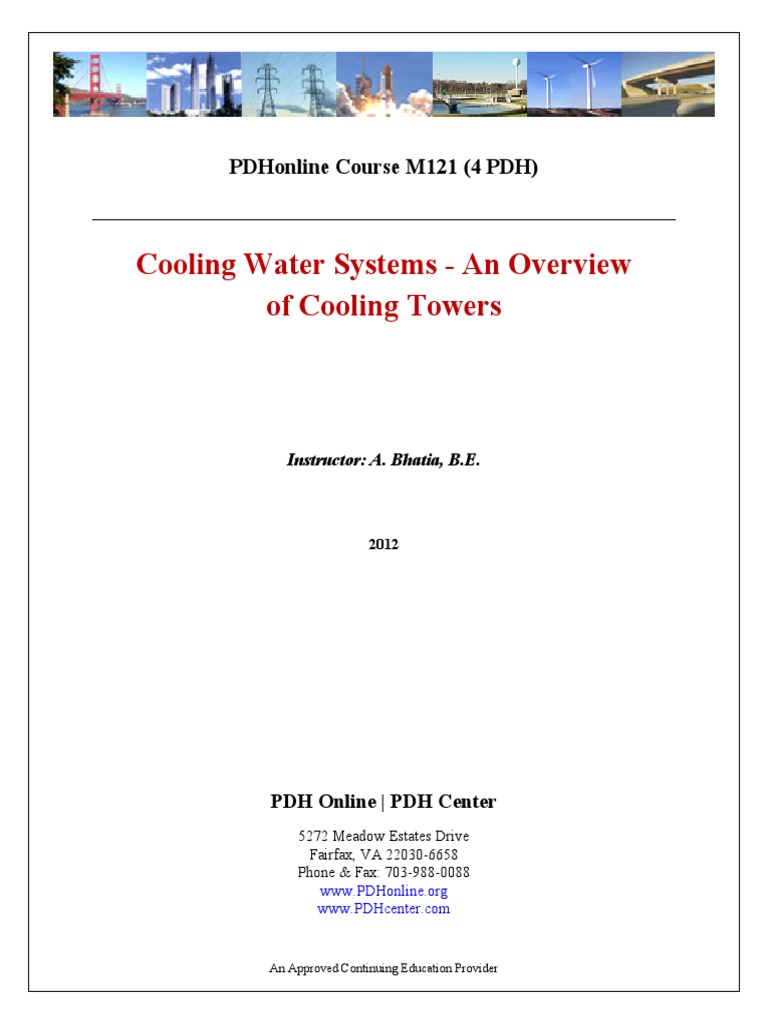 Cooling Water Systems - An Overview PDF | PDF | Computing And ...