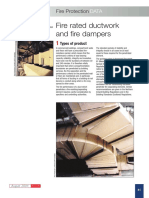 Fire Rated Ductwork & Fire Dampers