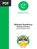 809-Lista de Exercícios - Sistemas Lineares.original