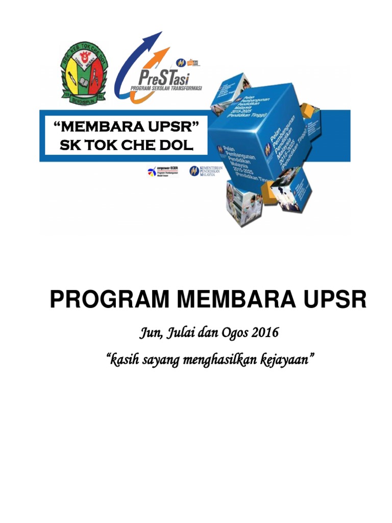 COVER Membara Upsr | PDF