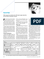 FM Receiver Using TDA7000 PDF