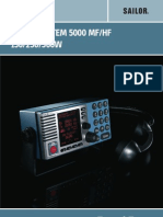 User Manual Sailor System 5000 MFHF 150w 250w 500w