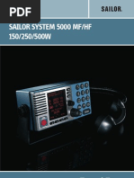 User Manual Sailor System 5000 MFHF 150w 250w 500w