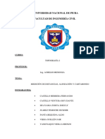 Medir distancias con cartaboneo de pasos