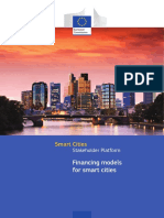Financing Models Guide for Smart Cities Projects
