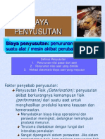 Bab VIII. Penyusutan 1