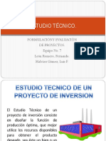 Estudio Técnico