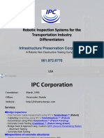 Robotics Inspection System For Transportation Infrastructure Inspections