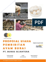 Proposal Studi Kelayakan Usaha Pembibitan Ayam Buras