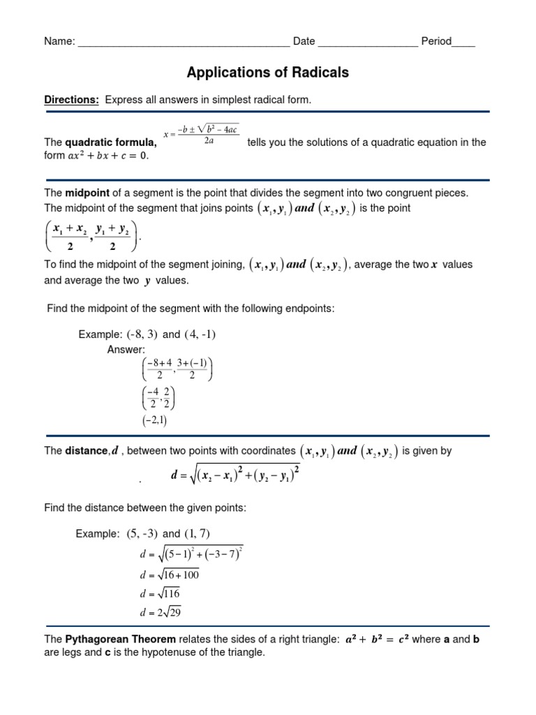 Midpoint Distance Worksheet  PDF  Elementary Geometry Within Distance And Midpoint Worksheet