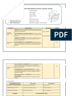 Sesión de Aprendizaje para El Día Del Padre