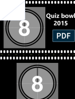 Quiz Bowl... 7-10