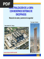 Industrialización de La Obra Con Modernos Sistemas de Encofrados I