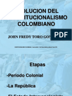 (1) Tres Etapas Del Constitucionalismo Colombiano