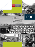 Plan de Respuesta Hospital Regional de Moquegua