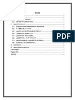 Informe Encendido Foco Con SCR