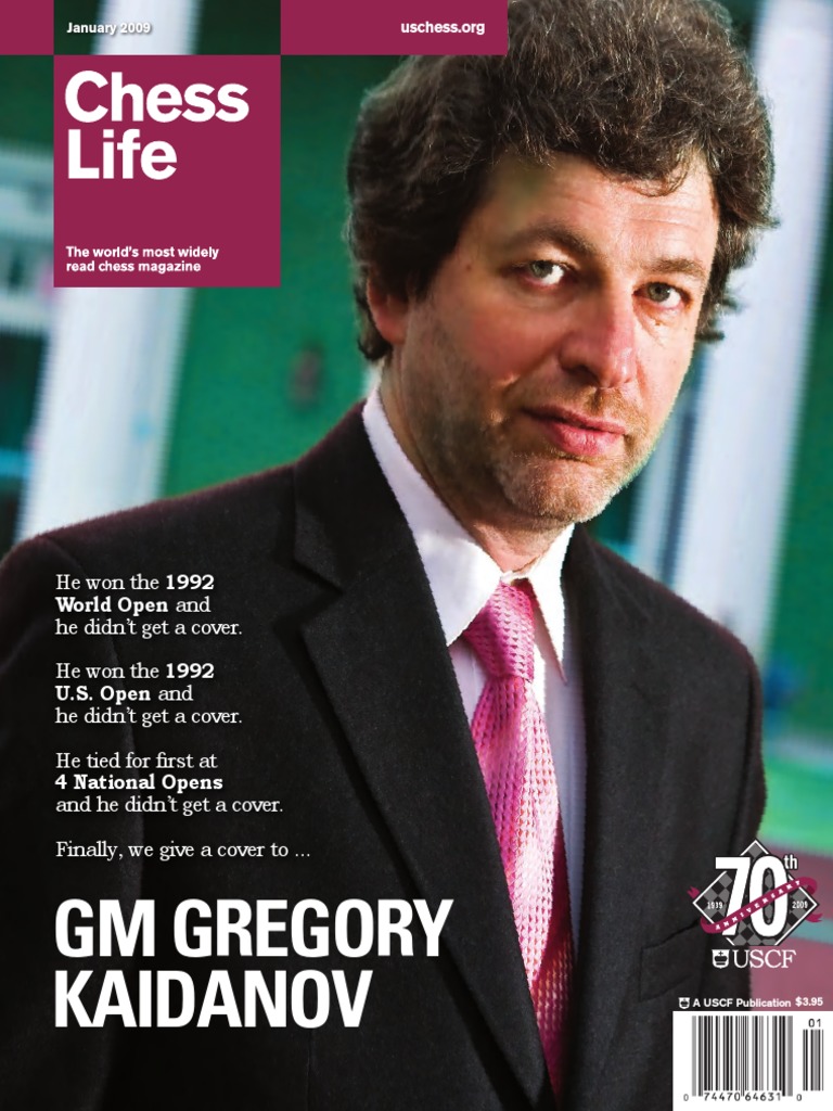Chess Life Magazine ~ July 1996 ~ Dmitry Gurevich Dominates U.S. Masters