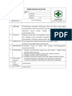 36.SOP Pemeliharaan Rotator