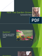 How The Garden Grows