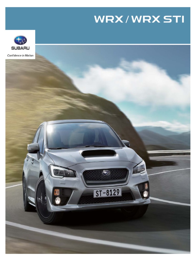 Catalogo WRX PDF | PDF