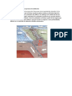 Yacimientos Relacionados en Procesos de Subducción