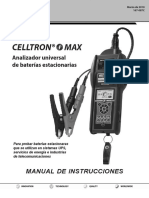 167-087C CMAX Spanish Celltron Maxx