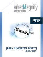 Daily Equity Report 03-July-2017