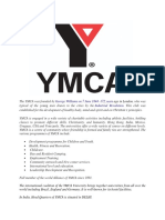 Ymca Questions Report