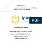 Critical Review Jurnal International