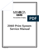 Service & Parts Manual 2060 New