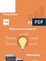 Customer Presentation. Fonum + PortaOne