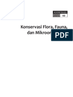 RPI 10 Kons. Flora, Fauna, & Mikroorganisme PDF