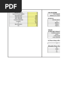 Calculation: Pile Cap Design