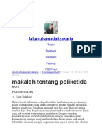 POLKETIDA