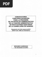 Segundo Examen Admvo Sanidad AVS Diciembre 2013