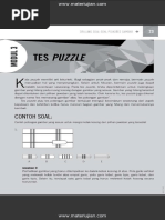 Contoh Soal Test Puzzle