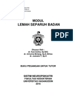 Modul Tutor Lemah Separuh Badan Sistem Neuropsikiatri 2016