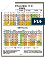 Calendar An Scolar 20172018 PDF