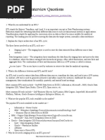 ETL Testing SQL Interview Questions | PDF | Sql | Table (Database)