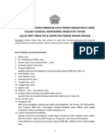 Petunjuk Lengkap Pengisian UKT UMPN PDF