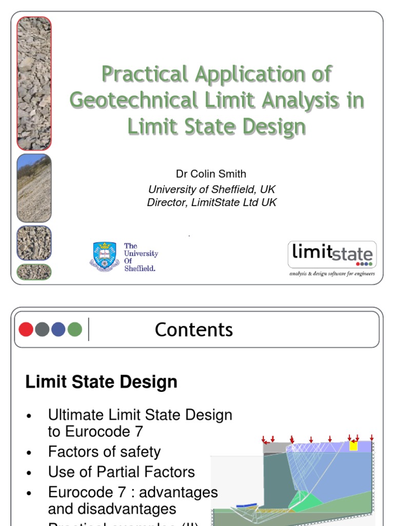 Eurocode 7: Geotechnical Design Insights | PDF | Geotechnical ...
