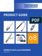 MOTORTECH Product Guide 01.00.001 08 Spark Plugs and Accessories en 2016 01