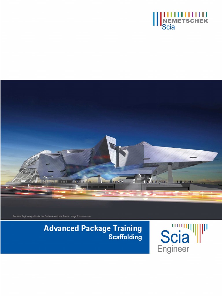 (Eng) Advanced Package Training Scaffolding 2011.1 | PDF | Structural ...