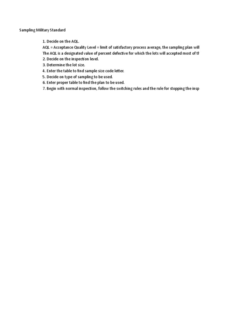 Military Standard01 | PDF
